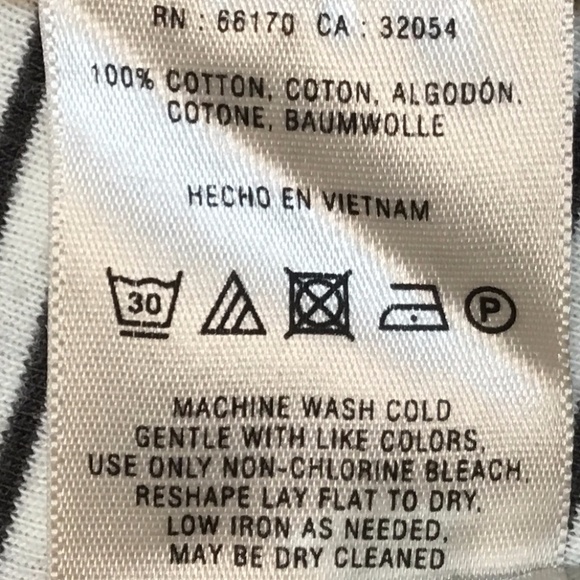 Cartonnier Gray Blazer Jacket Striped Trim Anthro - Picture 6 of 8